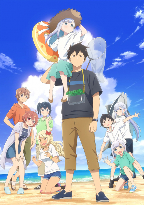 Непостижимая Ахарэн (второй сезон) / Aharen-san wa Hakarenai Season 2