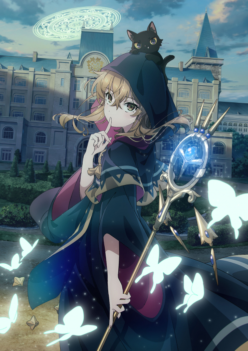 Молчаливая ведьма: Тайна молчаливой колдуньи / Silent Witch: Chinmoku no Majo no Kakushigoto